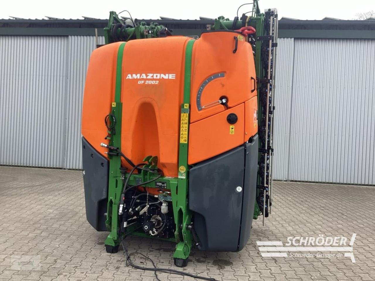 Anbauspritze typu Amazone UF 2002 | 30 M, Gebrauchtmaschine w Lastrup (Zdjęcie 1)